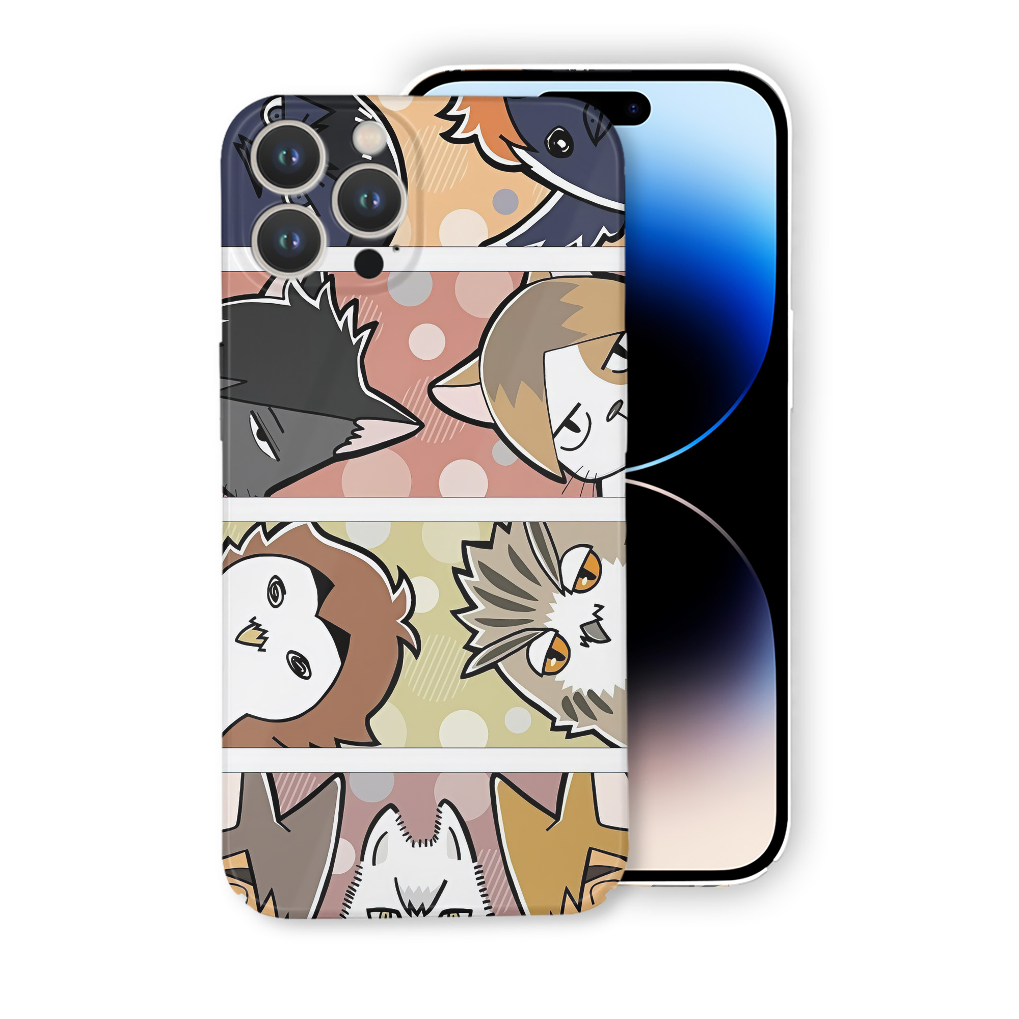 （画像用） ハイキュー!! Haikyu!! 【iPhone 14シリーズ対応】ハードケース